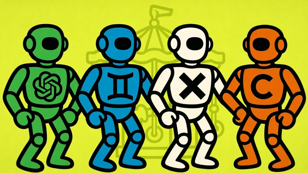 KI-Abo-Karussell: ChatGPT, Gemini, Grok und Claude im&nbsp;Vergleich