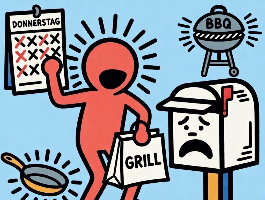 Vom Galaxus-Fanboy zum Pfannen-Griller